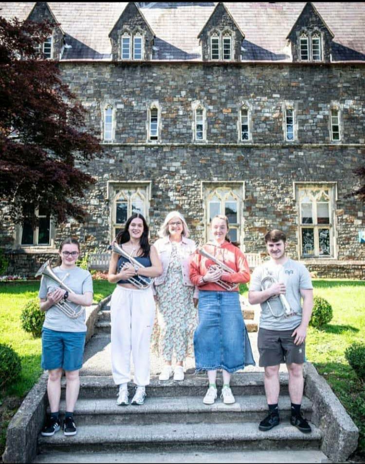 Congratulations to our tenor horn player Isla who joins the National Youth Brass Band of Wales this week for the first time.

National Youth Brass Band of Wales / Band Pres Cenedlaethol Ieuenctid Cymru