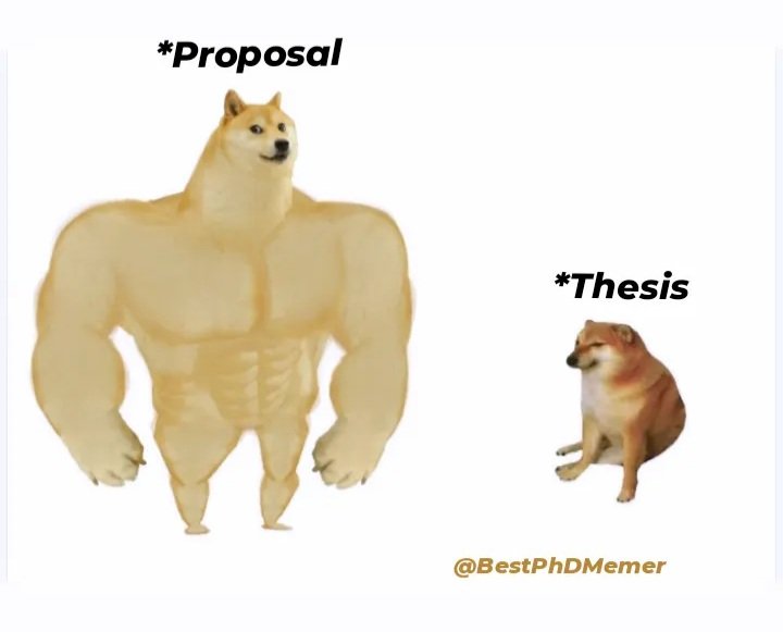 #PhDMemes #phdchat #AcademicTwitter #phdlife #Academia #PhDVoice