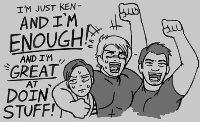 Okay one more and I'm done Kenposting