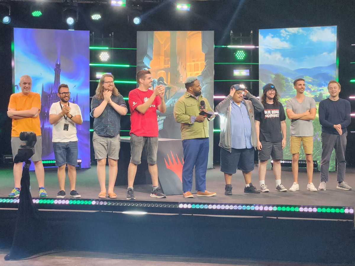 Amazing top 8 full of the nicest people in MTG