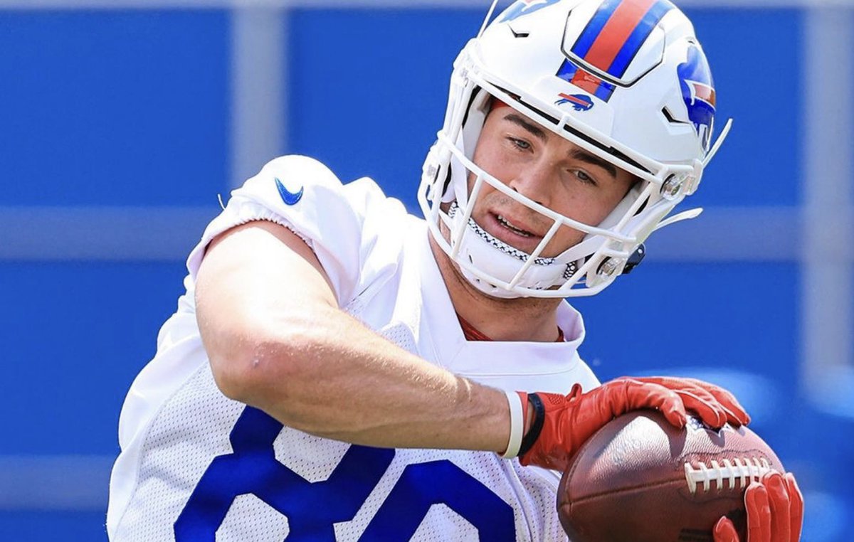 If Dalton Kincaid can have 4 catches for 45-50 yards per game and a TD every other game… it doesn’t sound crazy when sketched out like that 

BUT… 68 catches for 825 yards and 8 TD’s would be one of the greatest rookie Tight End seasons in NFL History 

What are your