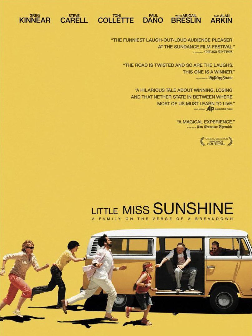 ☀️ Cada vez que veo esta película río y lloro sin parar, a menudo al mismo tiempo.