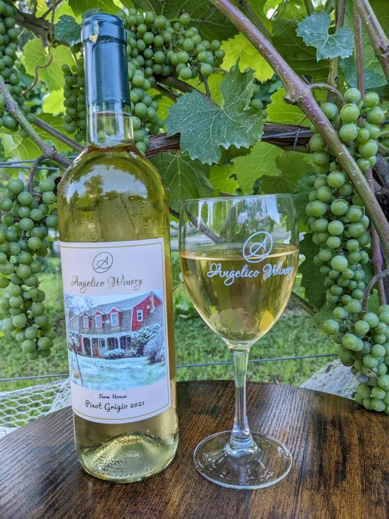 LlcWinery's tweet photo. Pink and white, perfect for the season!  Cheers! https://t.co/b6rtxEQVNo