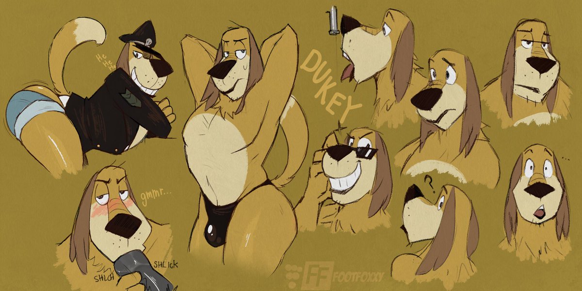 Dukey because he’s just hot. 🤷🏻‍♂️