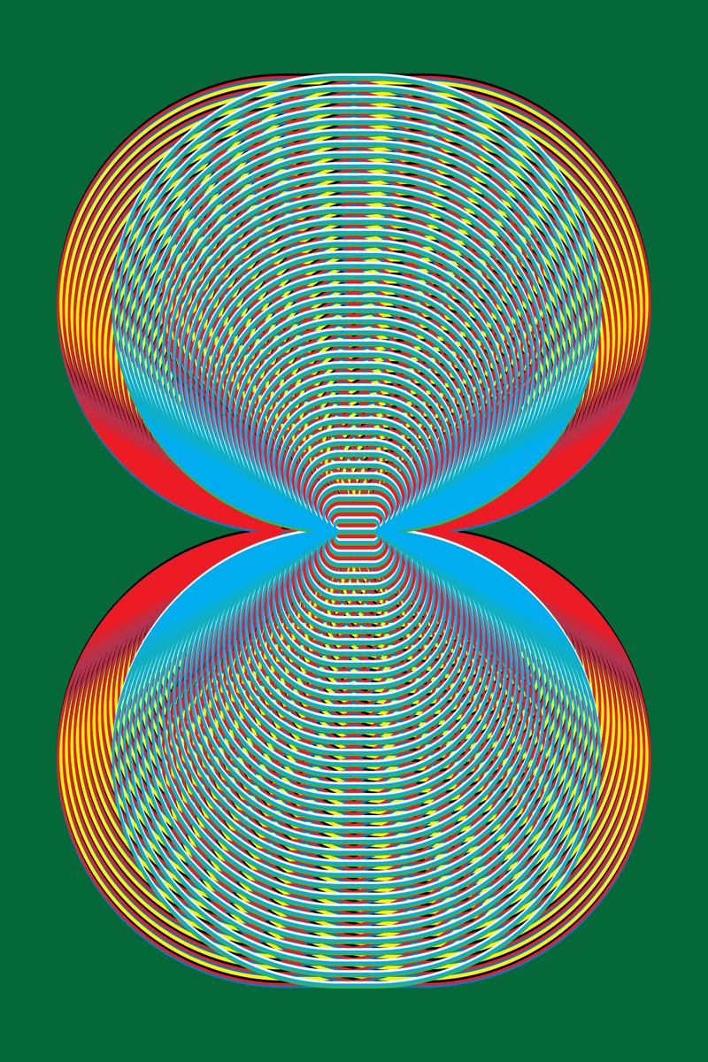 New OBJKT
Tripanning Moire Growth 1-C2
teia.art/objkt/830302