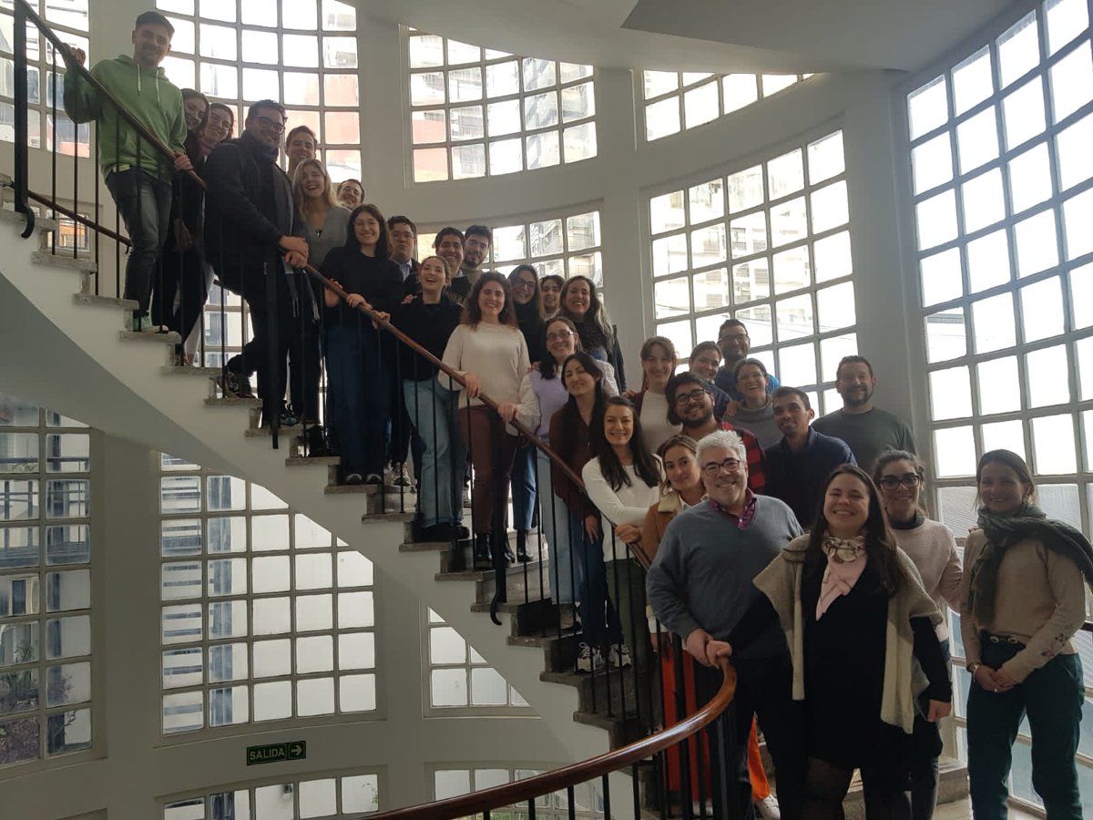 InTryps's tweet image. Culmina una semana súper productiva del X Curso Internacional de Biología molecular de Trypanosomátidos👏👏👏 @UNUBIOLAC