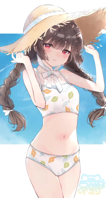 水着ミユらくがき