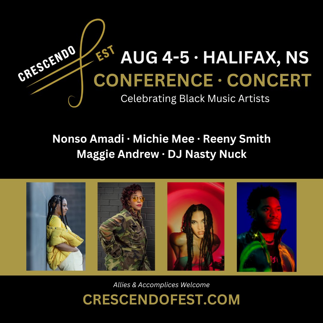 🎉 What’s up Party People!? 🎉 Listen! One week from today we will gather together and Celebrate Black Music, Excellence &amp; Culture! I don’t know about you, but im EXCITED!!!

Don’t forget to register! crescendofest.com