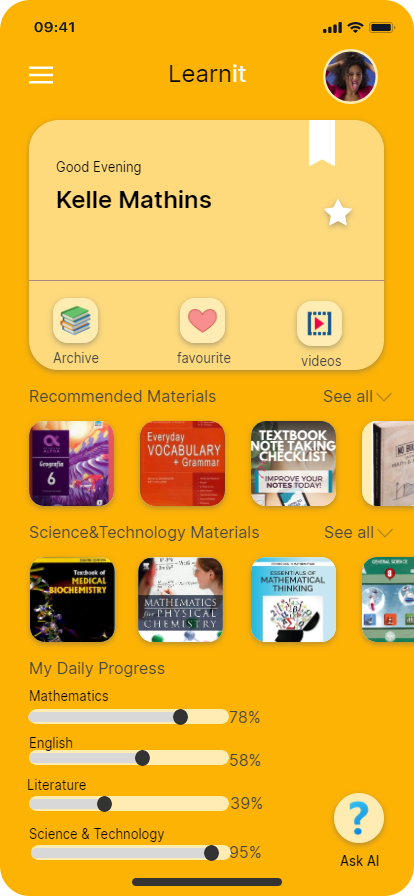 psalmphizy18's tweet photo. How I spend my weekend❤️
I Designed a study app with lunacy #uidesign #uxdesign #productdesign #icon8 https://t.co/yHimnCzY25