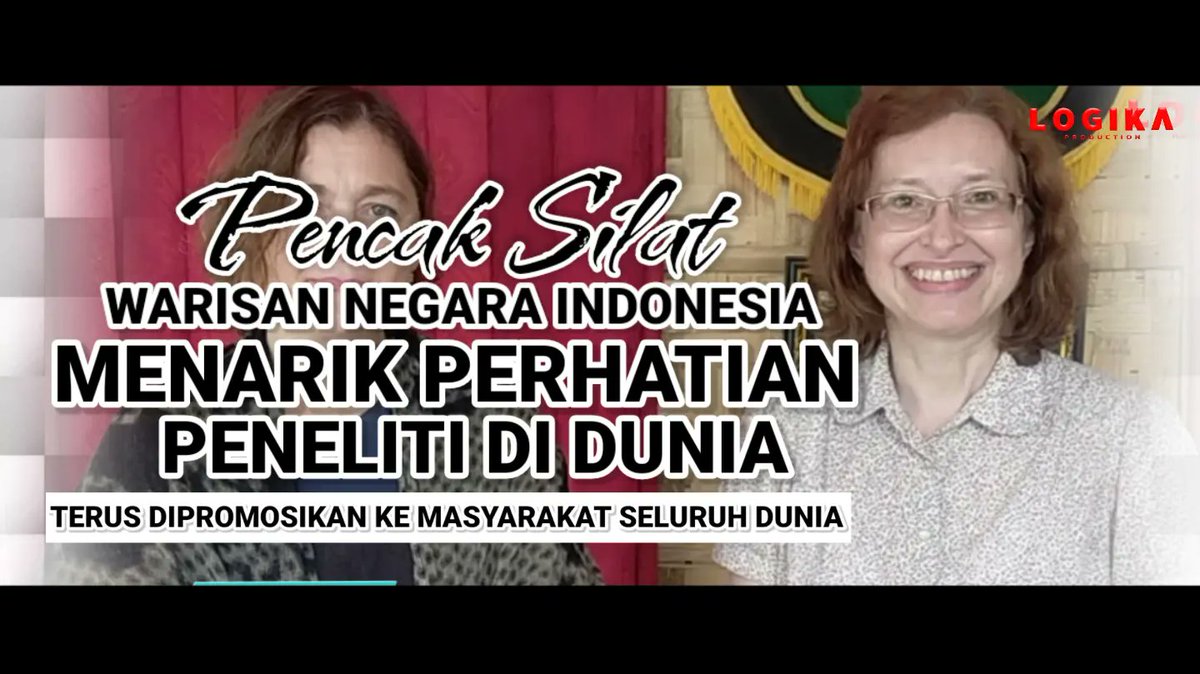 MajalahLogika's tweet image. youtu.be/7x--TZvC7EM #ipsi #polandia #Indonesia #panglipur #silat #pencaksilat #isiyogyakarta #lembang #kabupatenbandungbarat