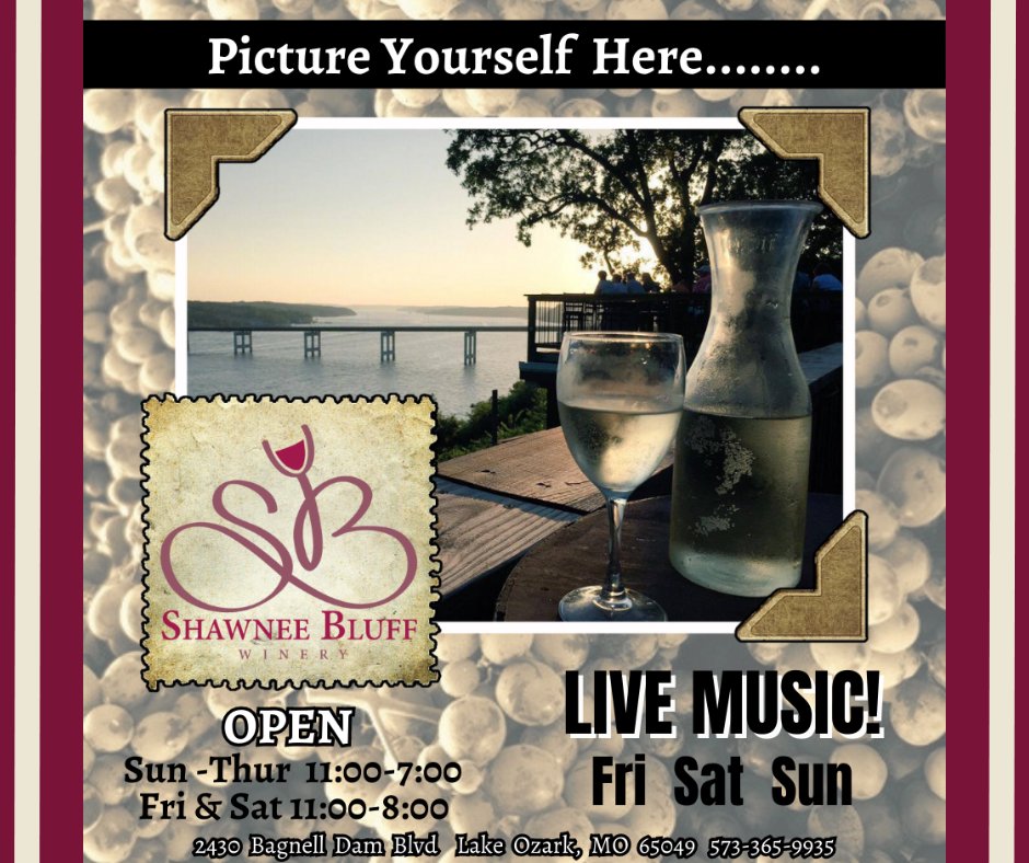 Shawnee Bluff Winery tweet media
