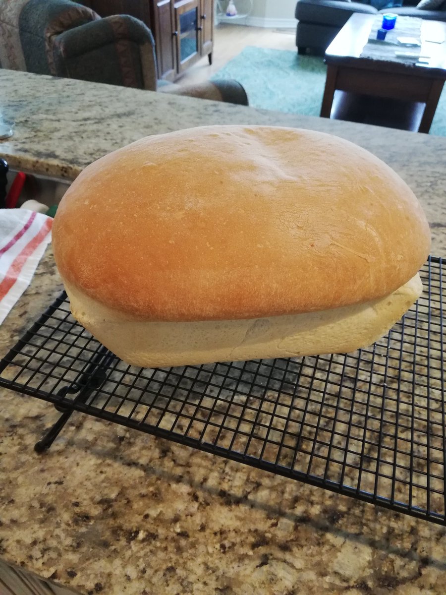 Rainy day baking! #bread #twitterbaking