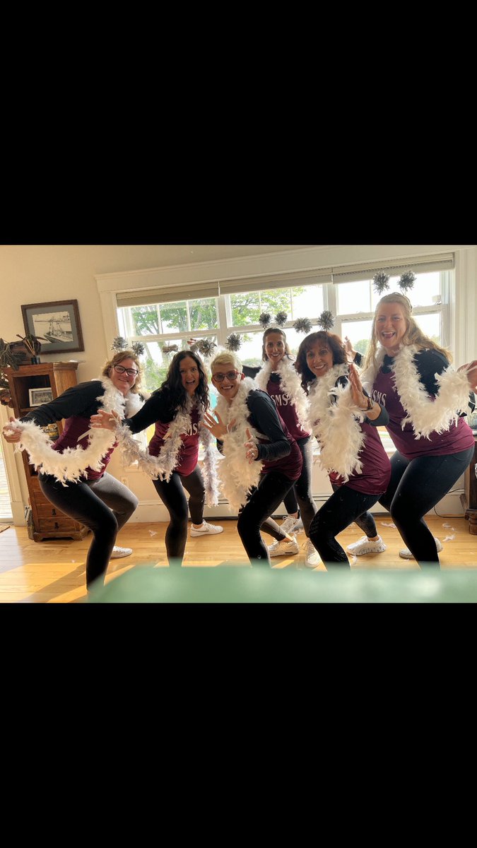 Ra_Mona_MacNeil's tweet photo. Gerry’s Angels of Madeline Symonds Middle School are excited for the chance to rep our community and play the feud#@doniaaly416 @FamilyFeudCa https://t.co/fJNAvWM1tK