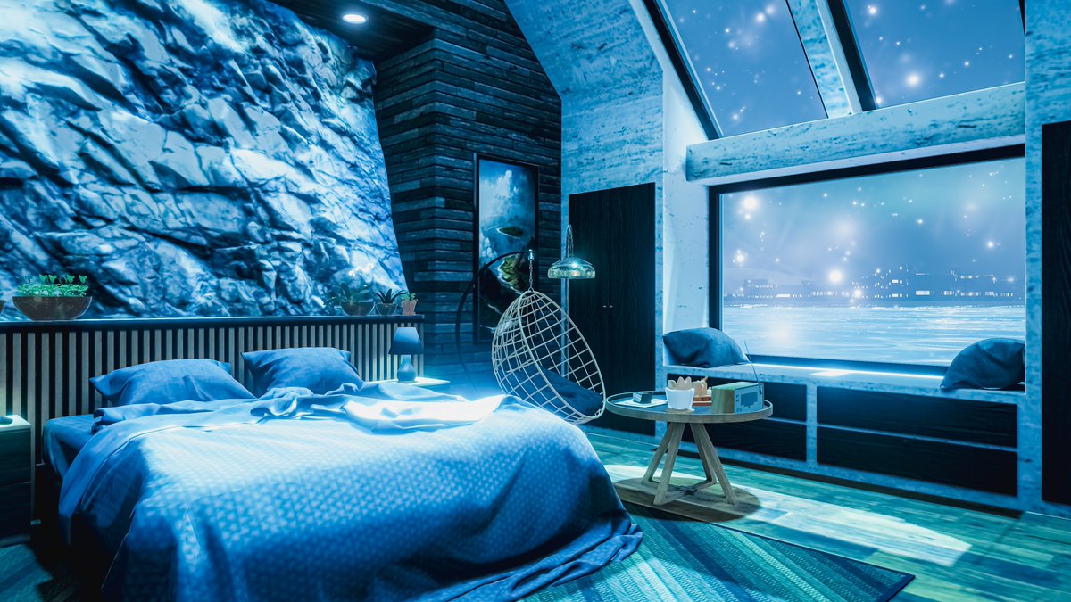Neomance's tweet photo. Home Where The Star Stream Can Been Seen From The Window
窓から星の流れが見える家

World : 姫爺的Starry Bed Room
Author : 後期高齢者プリンセス

World URL :
https://t.co/evLdeuxCd6

#VRChat #VRC #VRChat_world紹介
#VirtualPhotography #Neo写真 https://t.co/DTnHS5nuhq