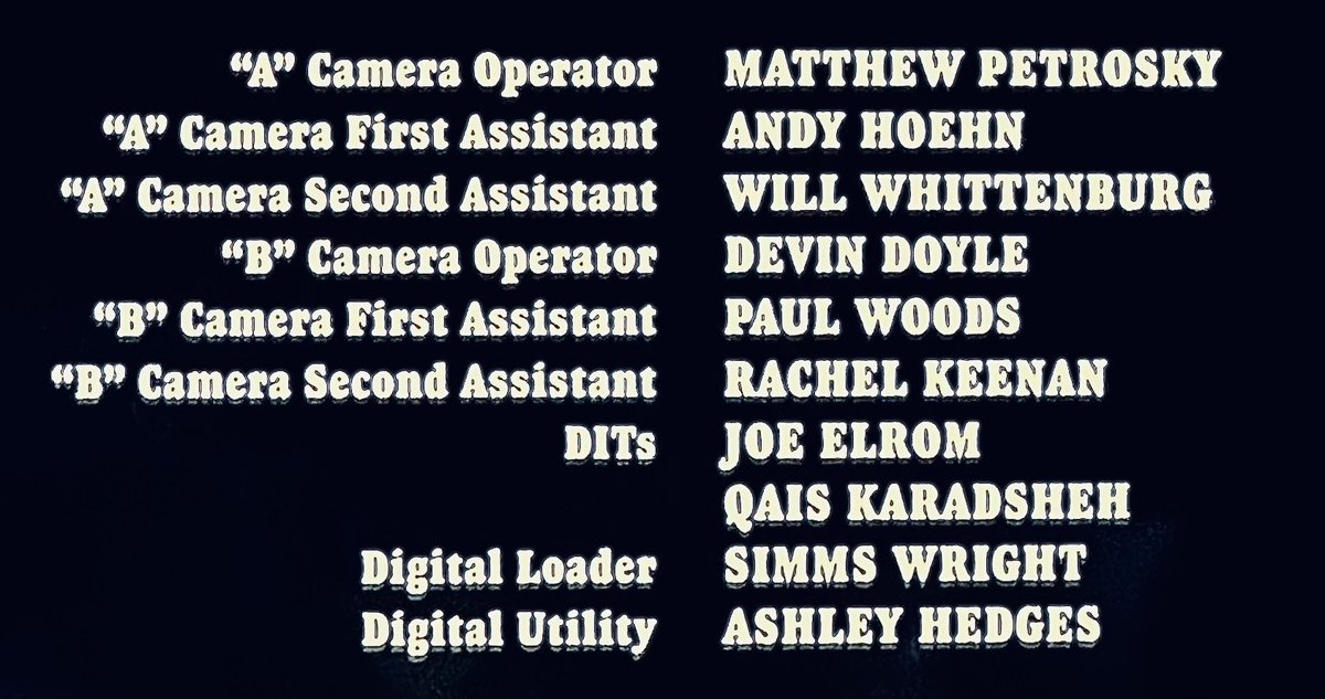 .<a href="/JohnBoyega/">Book Reader</a> <a href="/iamjamiefoxx/">Jamie Foxx</a> <a href="/netflix/">Netflix</a> <a href="/Blklivesmatter/">Black Lives Matter (BLM)</a> <a href="/ga_black_caucus/">@GA_Black_Caucus</a> <a href="/TheBlackCaucus/">The Black Caucus</a> <a href="/CBCInstitute/">Congressional Black Caucus Institute</a> #TheyClonedTyrone has not one accredited Black crew member in Camera Department.  
No Diversity at the lens!? 
✊🏼 WE ✊🏽 NEED ✊🏾 CHANGE ✊🏿
#BLM #WhiteManControllingYourMedia