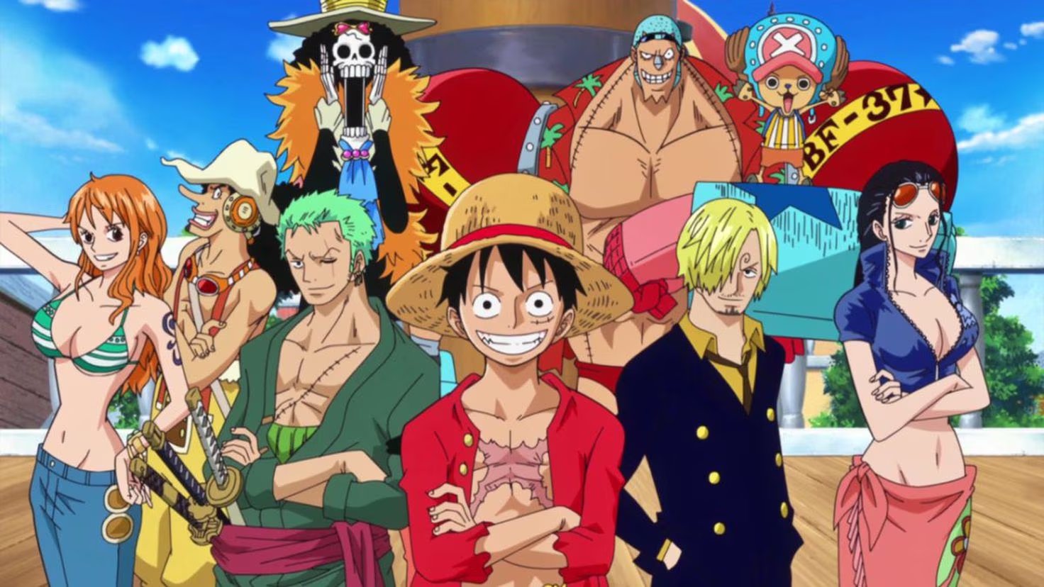 Fortnite subtly teases One Piece collaboration