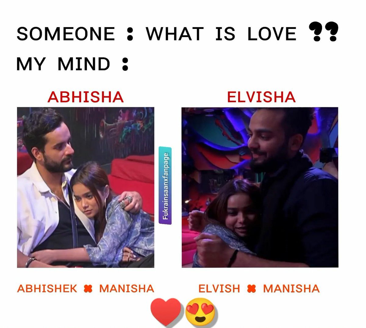 AnmolChaudhharY's tweet photo. Comments Your favourite Choice...!! 😍♥️
follow Bhi Kar Lo yaar ab @me_chi.chi
#elvishyadav #systummmmm❤️🔥 #elvishrock #elvisharmy #Famelover #elvisha #fukrainsaan #abhisha #triggeredinsaan #abhishekmalhan #bhaicharazindabad💪😎👌 https://t.co/yCk4f3SnQ0