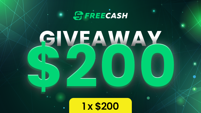 freecashcom's tweet image. 🥳 GIVEAWAY 🥳

200$, 1 winner

✅ Like
🐸 Retweet 
🍀 Comment a picture of the Sky (to avoid bots trying to win this!)