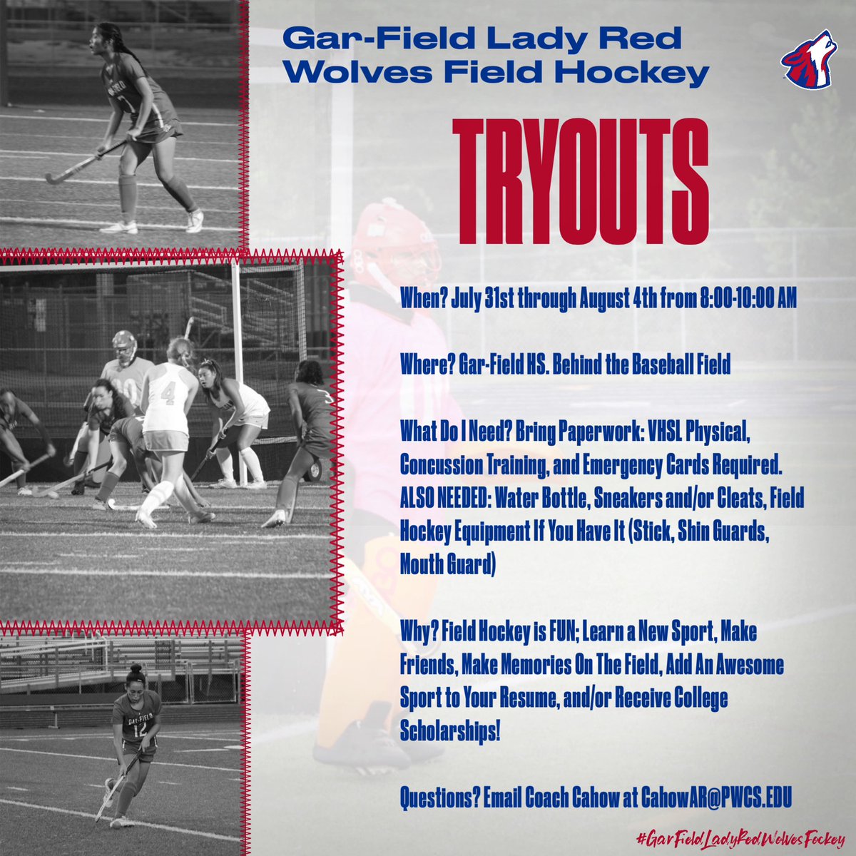 Gar-Field Field Hockey tweet media