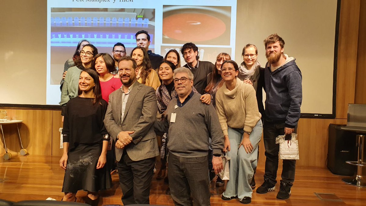 InTryps's tweet image. Parte del equipo docente y organizador del X Curso Internacional de Biología molecular de Trypanosomátidos @UNUBIOLAC