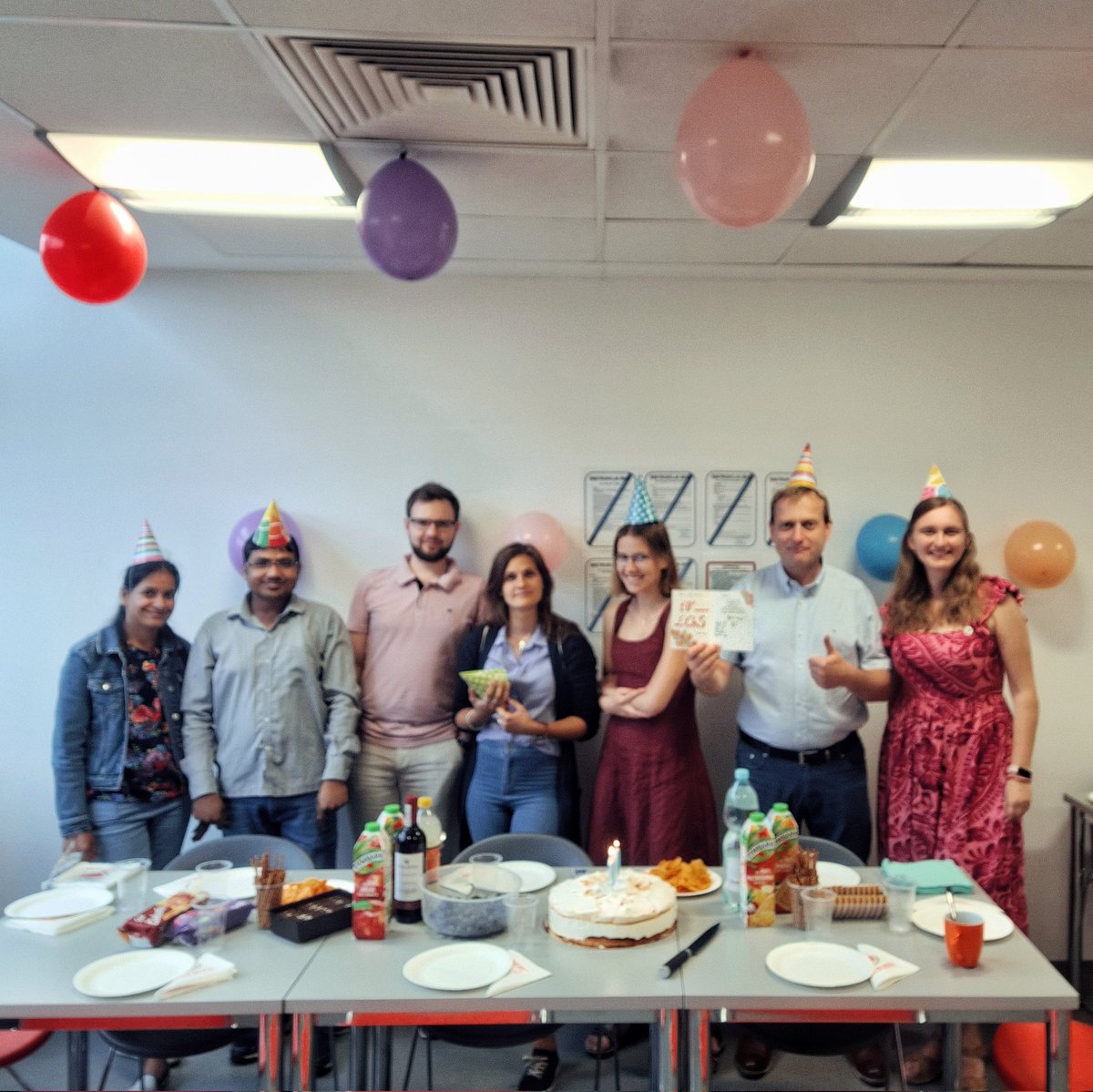 Celebrating our group's 10th aniversary! 🥳🥳🥳🥳 
✨️🎈2013-2023 🎉🎂