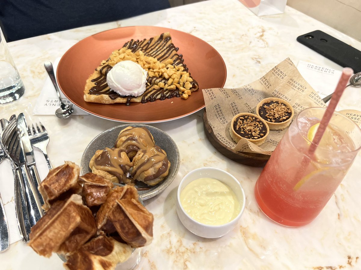 Nothing healthy but great after a long week at work.