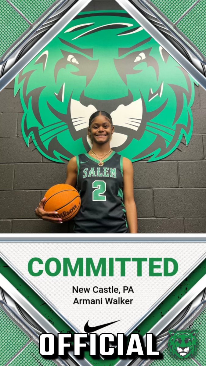 ArmaniWalker23's tweet photo. After a great visit at @SalemU_WBB   with @CoachEdgell today I’m 100% committed. #LetsGo #TimeToWork #GodIsGood #NeverGiveUp #🚫Quit https://t.co/NM07DDrR68