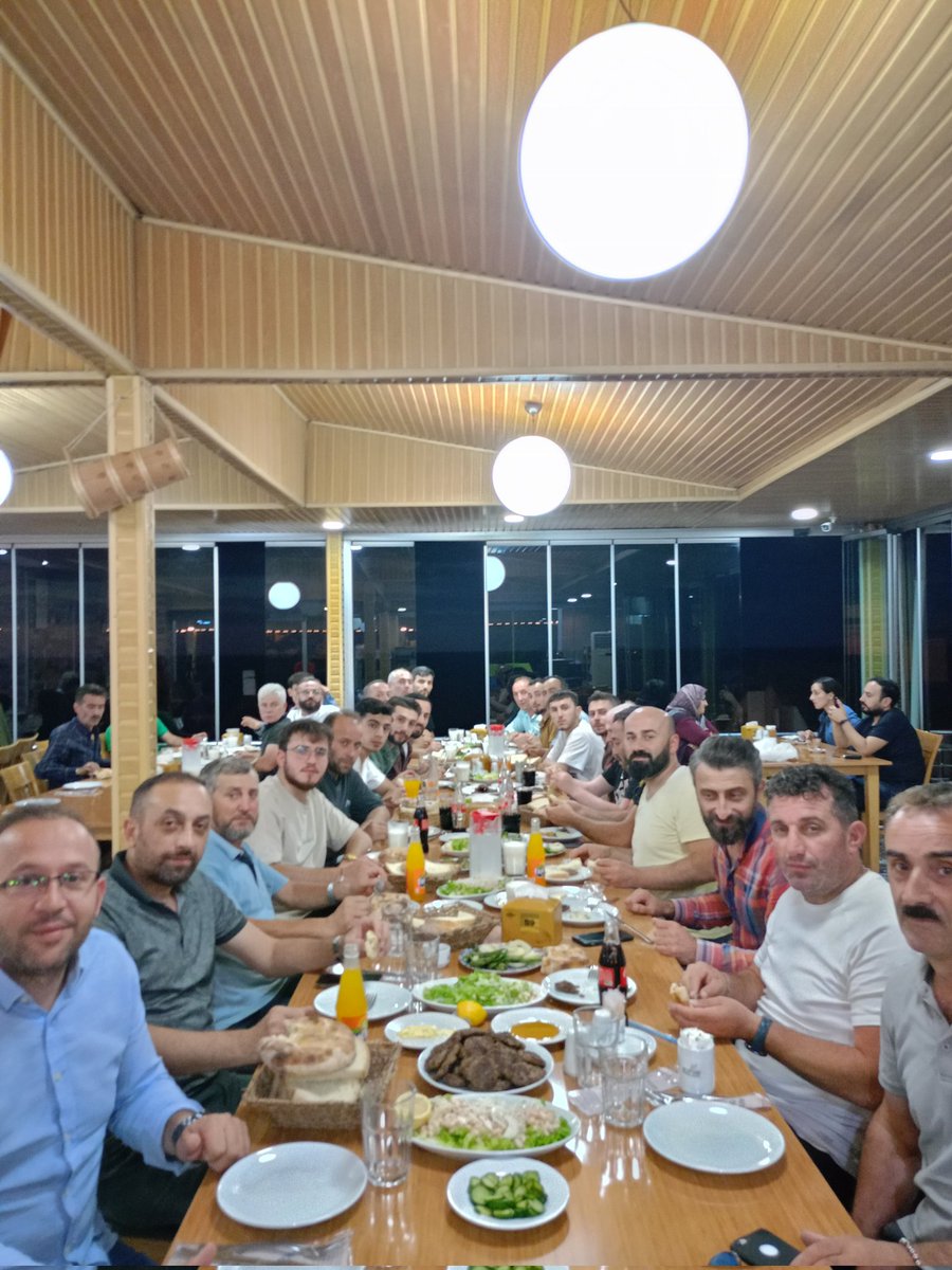#devabulancak deva partisi ilçe teşkilatı olarak istişare toplantısı.