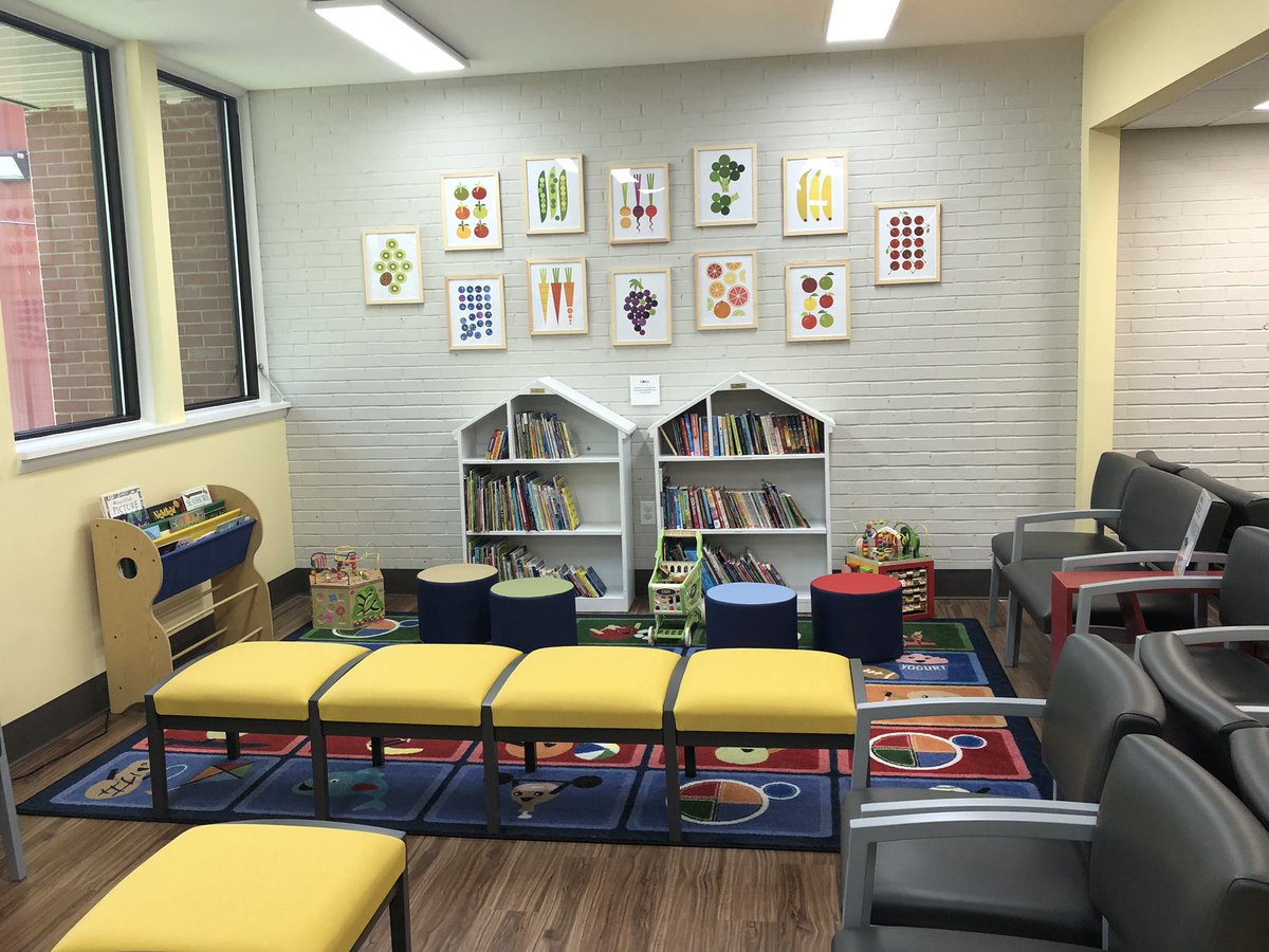 Swinging by <a href="/CORAFoodPantry/">Cora Food Pantry</a> was a treat. <a href="/DukeEnergy/">Duke Energy</a> was delighted to award $25k for capacity building as they re- envision expansion efforts! So pleased to see recent renovations that make the facility welcoming to residents &amp; their kids as they gather needed food supplies!