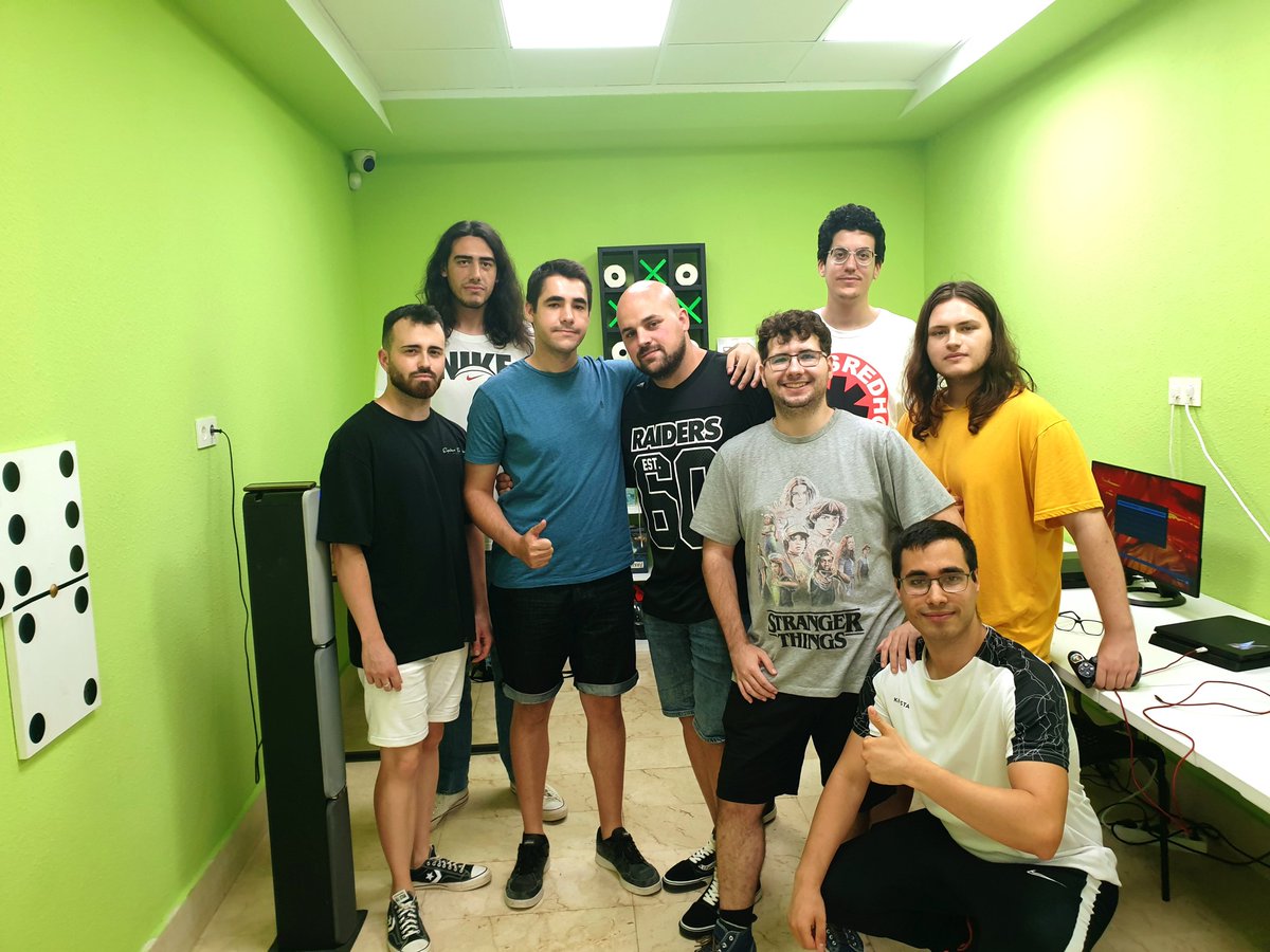 TORNEO TEKKEN 7
29/07/2023
🥇Loren
🥈Carlitos
🥉Borja
¡Muchas gracias por participar!