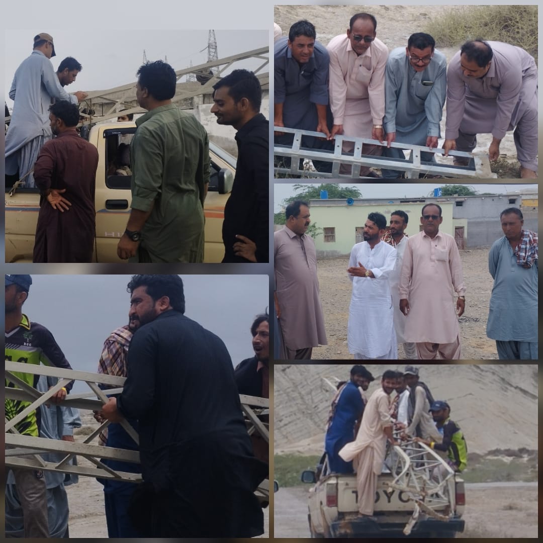 Directed Chairman Pasni Mir Noor Ahmed Kalmati to visited the Peragh, Pasni along with WAPDA LS Syed Mohammad to resolve the long-standing electricity problem.