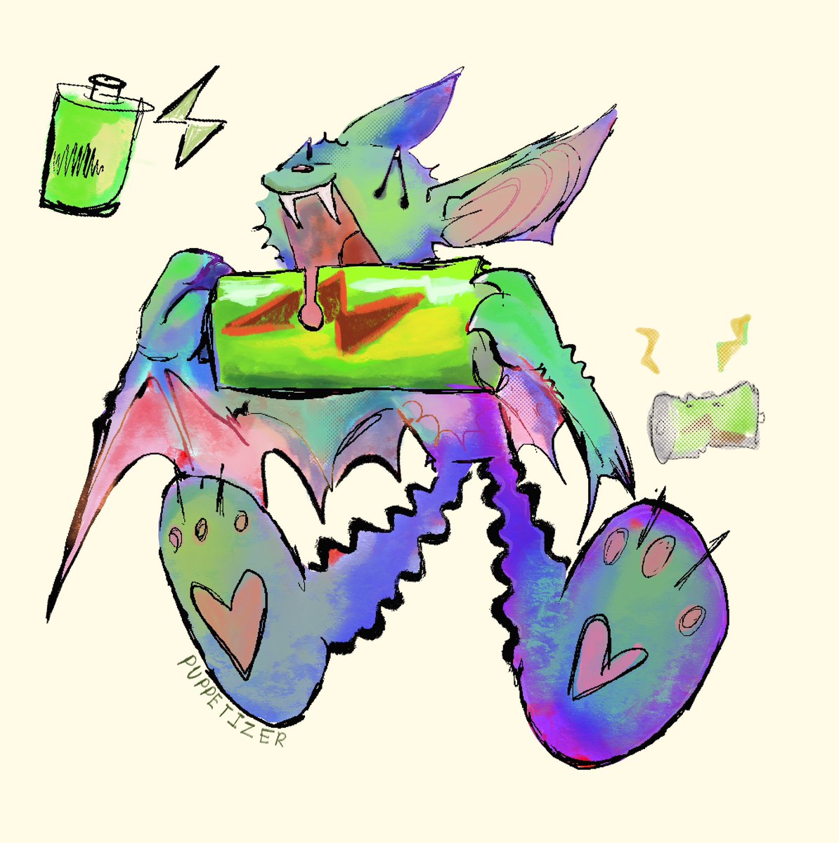puppetizer555's tweet image. Battery crave ⚡️