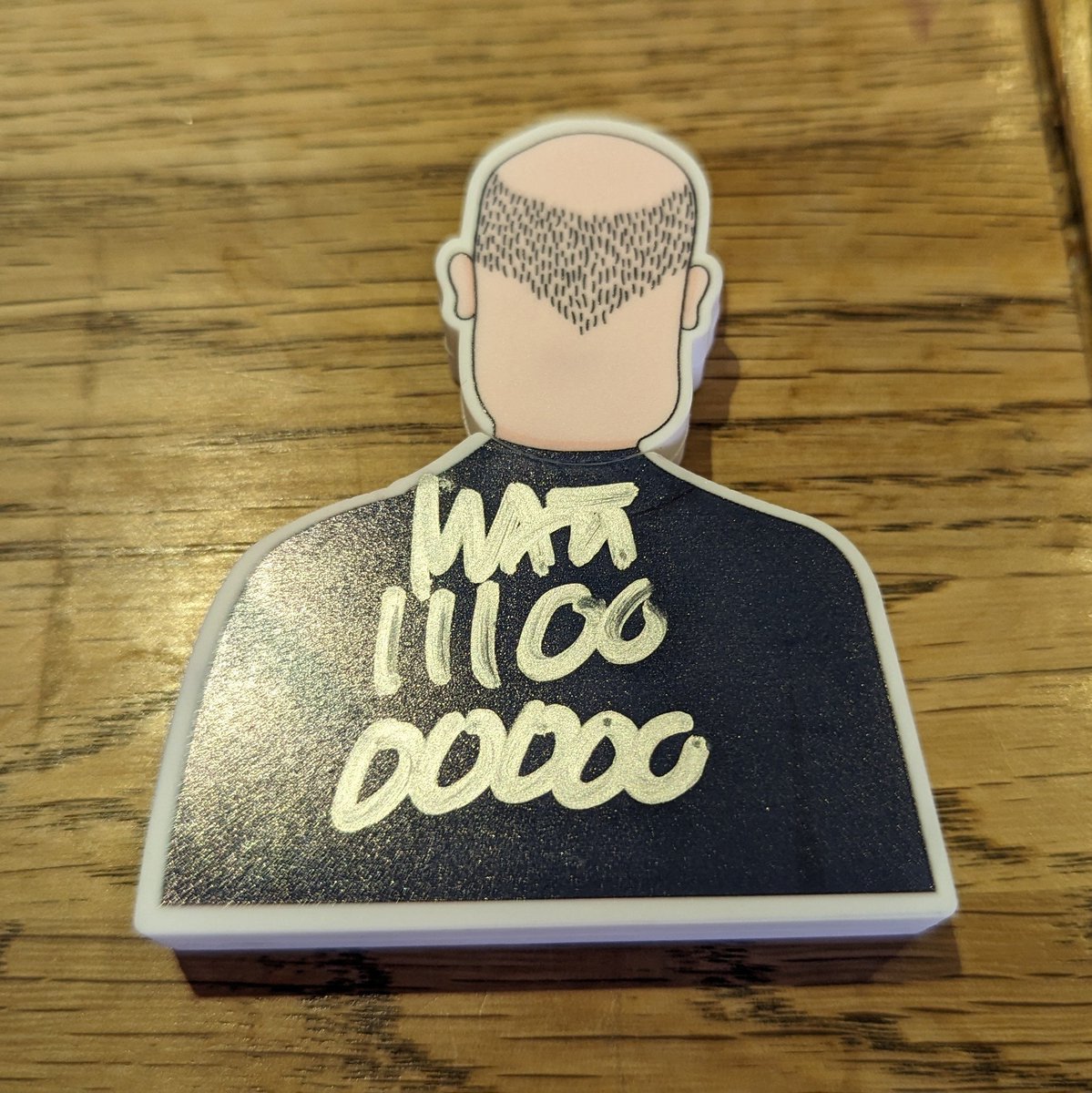MartiniComedian's tweet photo. Thanks to former stand-up and current YouTube hero Matt Parker aka @standupmaths.
I can't believe I received the 896th USB containing #HumblePi. I feel like I've struck luck big time, as there won't be many of these with 7 consecutive zeros! 
HASHTAG BLESSED! https://t.co/1o4uMOJSXa