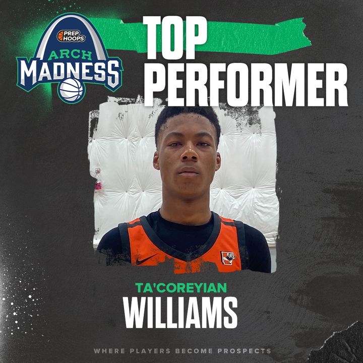 🚨 𝗧𝗢𝗣 𝗣𝗘𝗥𝗙𝗢𝗥𝗠𝗘𝗥𝗦

This event is 𝙨𝙩𝙖𝙘𝙠𝙚𝙙 with talent. Take a look at who is standing out!

✍️ #PHArchMadness

📎 events.prephoops.com/info?website_i… 

<a href="/jjlowery02/">JJ Lowery</a> 
<a href="/_coreywilliams1/">Ta’Coreyian Williams</a>