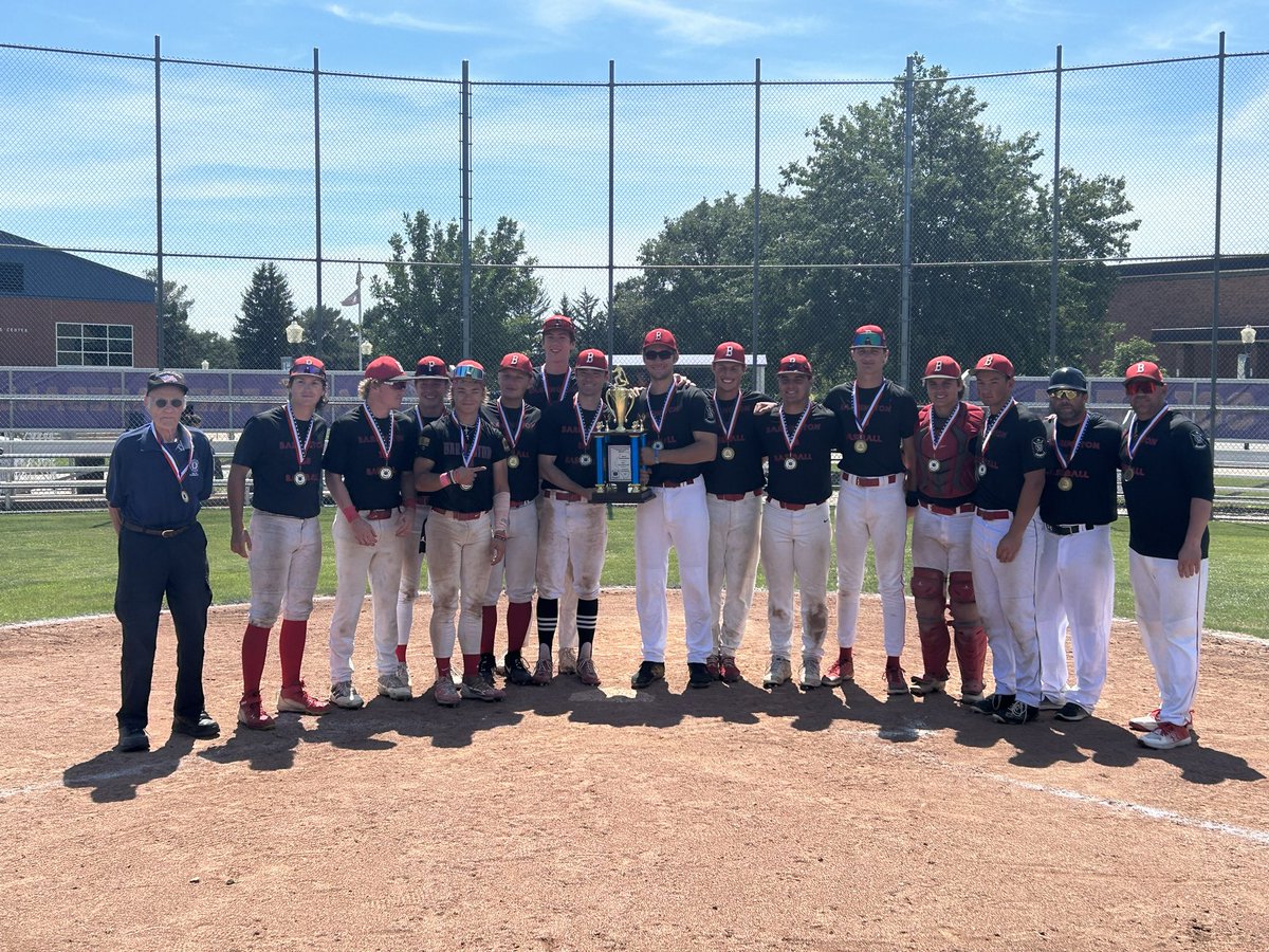 american_3rd's tweet photo. Your 2023 Illinois American Legion Champions Barrington Post 158 https://t.co/Wp0xYIG7us