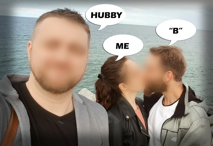 I don't think I need to add anything to this pic ... it is pretty self explanatory 😏😌😈  BadWife https://t