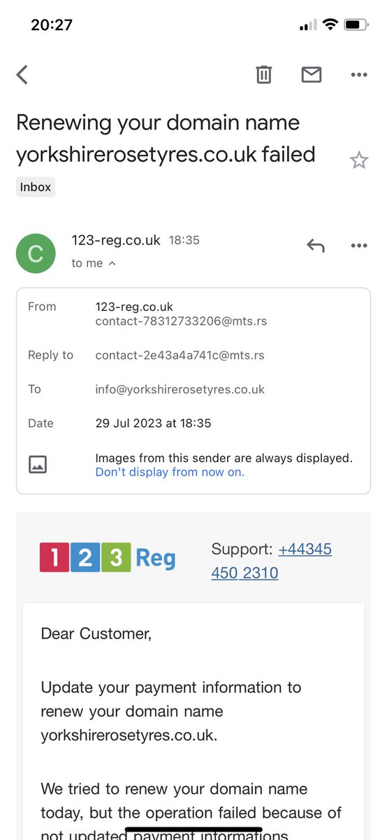Yorkshire Rose Tyres Ltd tweet media