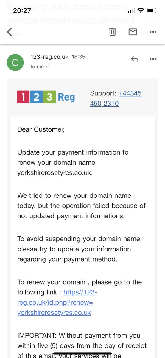 Yorkshire Rose Tyres Ltd tweet media