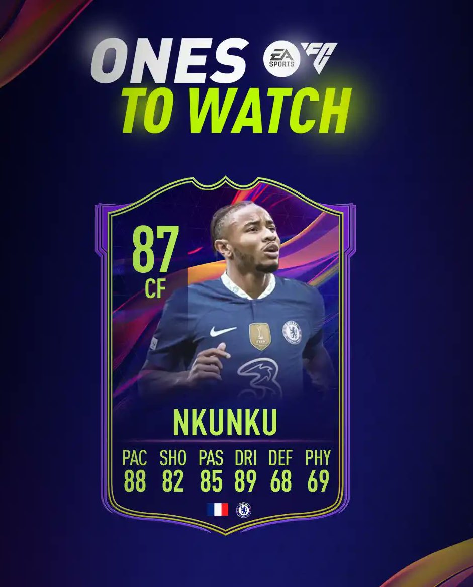 Fut Sheriff on X: 🚨Nkunku🇫🇷 is added to come as PATH TO GLORY