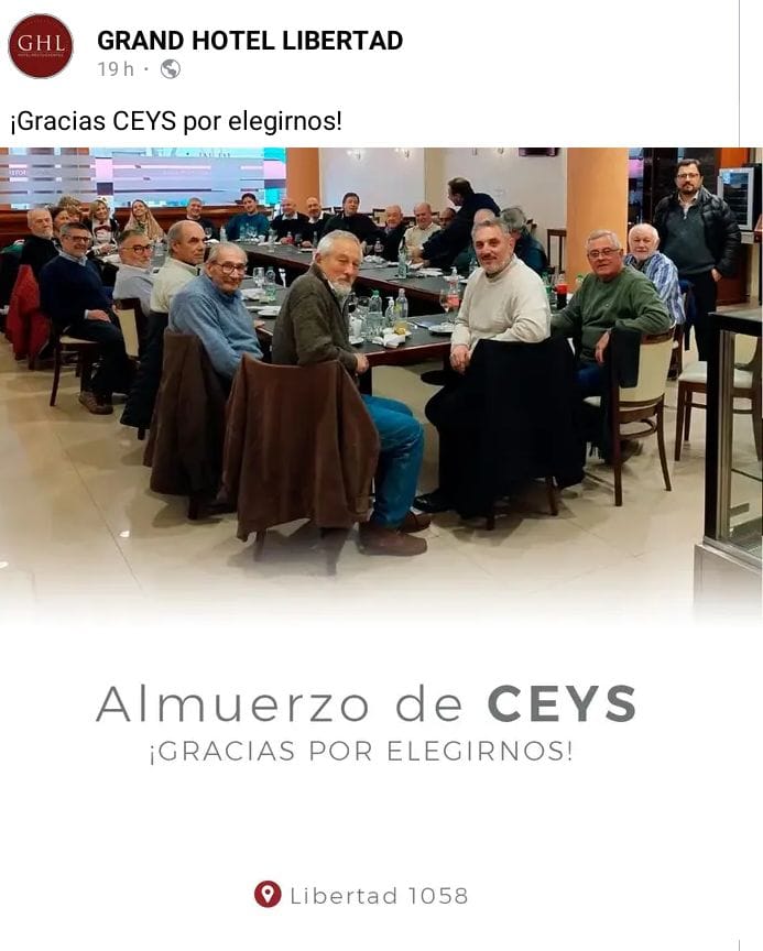9dejuliodepie's tweet photo. #9dejulio
#ceys
#compartir
COMIENDO CON LA PLATA DE LA GENTE!!
Mientras nuestra ceys está en un nivel financiero desastrozo y con los servicios que no paran de aumentar.
ELLOS Y ELLAS FESTEJAN!!!
La pregunta es que festejan? https://t.co/GMhUwXE33T