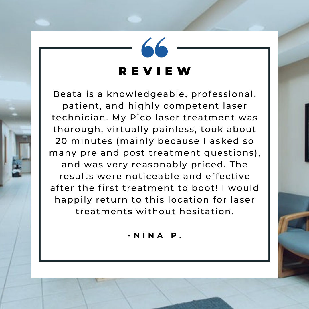 advlaserchicago's tweet photo. Beata is an absolute powerhouse! She's knowledgeable, professional, and gets the job done with efficiency and ease. Don't miss out on the chance to work with her! https://t.co/K3dV60lhfj