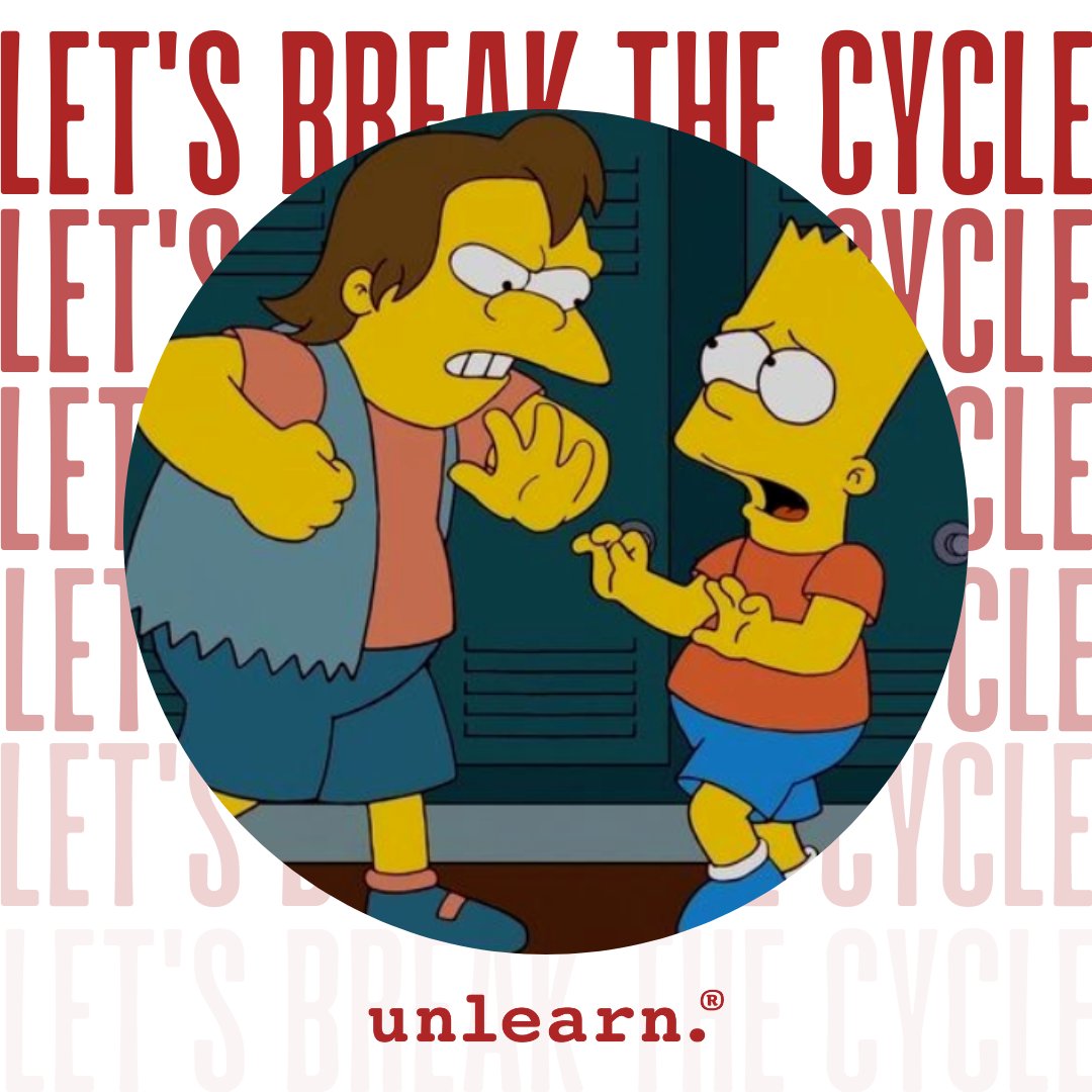 Let's dig deeper into Nelson and Bart's dynamic. Having a troubled home life, Nelson sees Bart as someone who has something he wants. The goal isn't to condemn his behaviour, but to understand why he bullies Bart. Join the conversation below and share your thoughts!