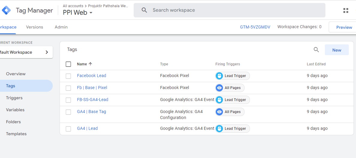 Google Analytics 4 and Google Tag Manager are Two essential tools for businesses looking to gain a better understanding of customer behavior and interactions.

linkedin.com/feed/update/ur…

#googleadscampaign #googleanalytics4 #googletagmanager #conversiontracking