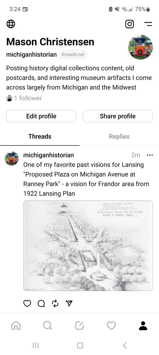 Michigan's Past tweet media