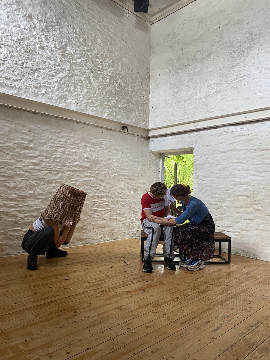 super exciting to be in Cornwall, rehearsing in the Kneehigh barns for <a href="/4cutsunflowers/">Four Cut Sunflowers</a> - catch us <a href="/edfringe/">Edinburgh Festival Fringe</a> from 14-26 Aug x