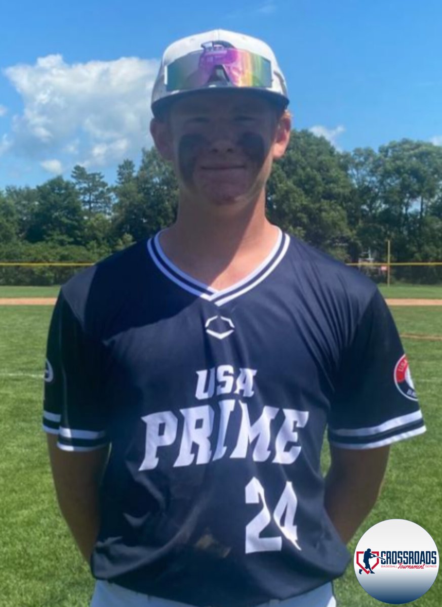 Crossroads Baseball Series (@xroads_baseball) on Twitter photo ⚾📷 𝙋𝙇𝘼𝙔𝙀𝙍 𝙊𝙁 𝙏𝙃𝙀 𝙂𝘼𝙈𝙀 📷⚾
Griff Morgan <a href="/Griffmorgan_1/">Griffin Morgan</a> | 2026 | LHP/1B | Bluffton HS
Goes 2-2 w/ 2 2B in the W for <a href="/INPrimeNorth26/">USA Prime Indiana North 2026</a>.
#WesternMichiganClassic ⚾📷 𝙋𝙇𝘼𝙔𝙀𝙍 𝙊𝙁 𝙏𝙃𝙀 𝙂𝘼𝙈𝙀 📷⚾
Griff Morgan <a href="/Griffmorgan_1/">Griffin Morgan</a> | 2026 | LHP/1B | Bluffton HS
Goes 2-2 w/ 2 2B in the W for <a href="/INPrimeNorth26/">USA Prime Indiana North 2026</a>.
#WesternMichiganClassic