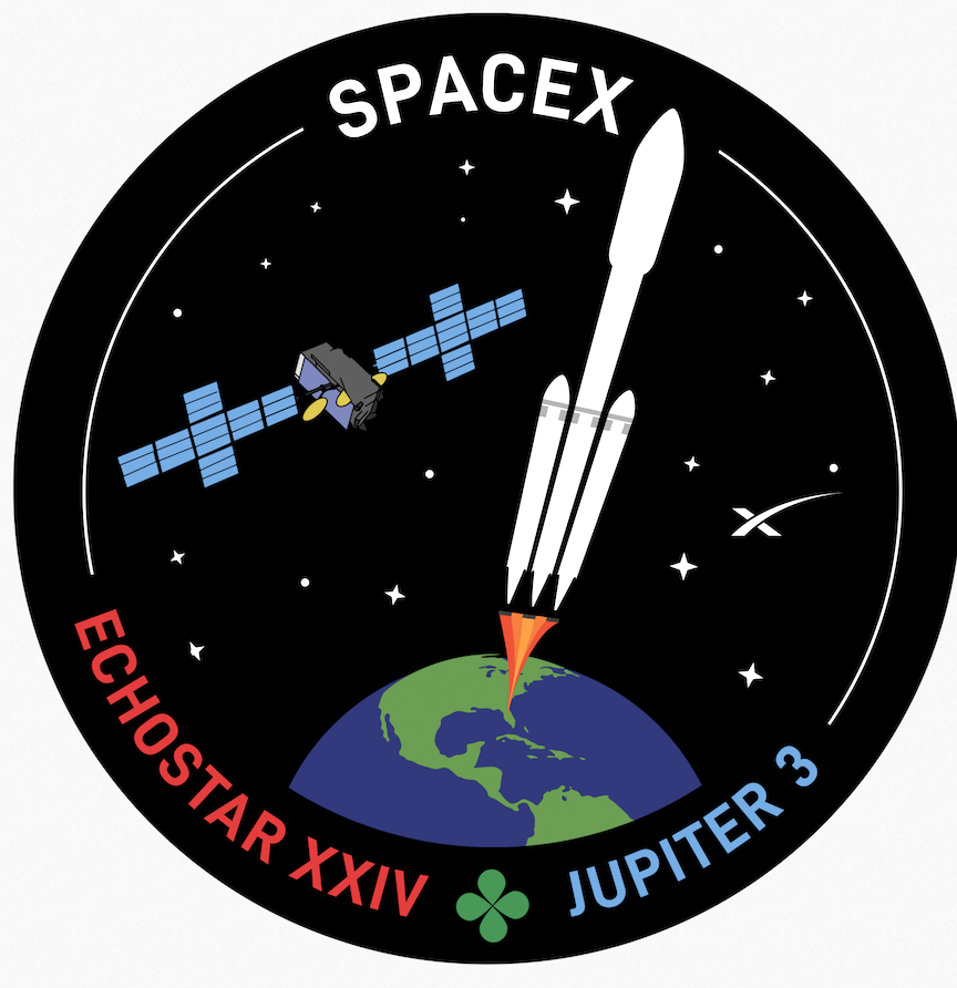 Txifliti's tweet photo. Gaur gauean SpaceX-ek urteko hirugarren #FalconHeavy-a jaurti du. #EchoStar24 satelitea Transferentzia Geoegonkorraren Orbitan arrakastaz jarri zuen. #B1074 erdiko etapa baztertua izan zen eta alboko #B1065 eta #B1064 etapak arazorik gabe lurreratu ziren.
#Espazioa https://t.co/K6LCjgw0Yb