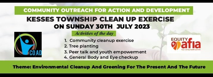jepchirchir_A's tweet image. A cleaner City starts with a clean village and a clean village is portrayed by its township appearance, ahead on the #DevolutionConference @KenyaGovernors we join @UGC_TheChampion to make our county clean, healthy and habitable today and tomorrow for the present and future Gen.