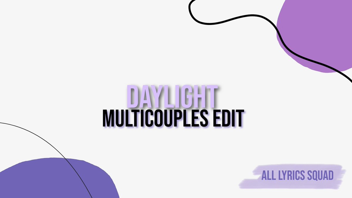 𝐀ll 𝐋yrics 𝐒quad tweet media