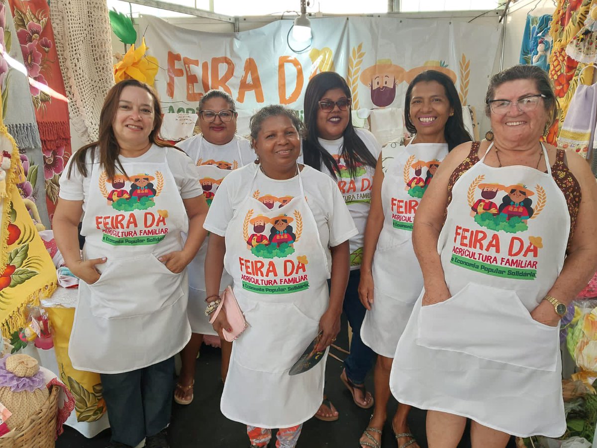 CaritasNE2's tweet photo. Feira da Agricultura Familiar e Economia Popular Solidária, de 26 a 30 de julho ,em Caicó (RN) https://t.co/xeYUciG43O